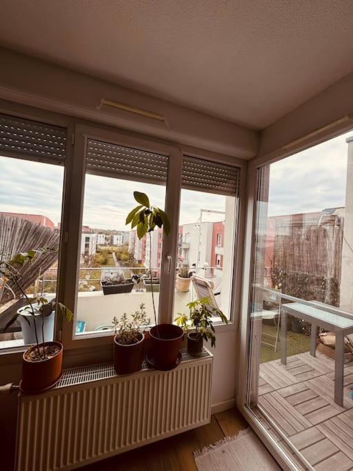 Bel Appartement Proche Mulhouse Pfastatt Esterno foto