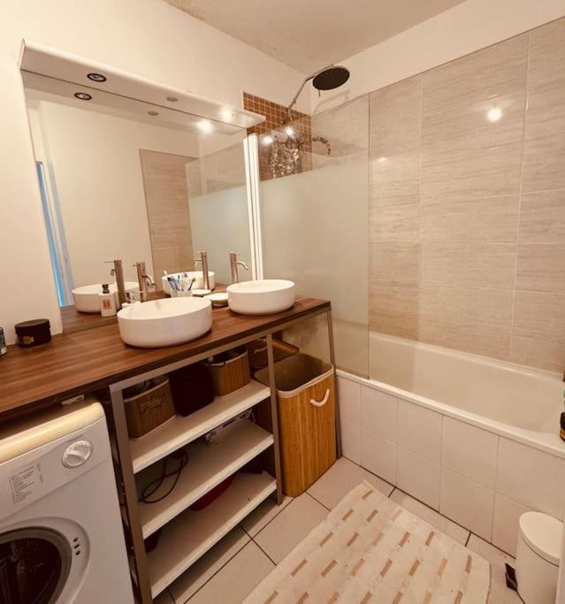 Bel Appartement Proche Mulhouse Pfastatt Esterno foto